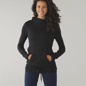 lululemon athletica Charcoal Cowl Neck Sweater